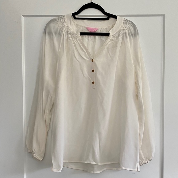 Lilly Pulitzer Tops - Lilly Pulitzer Elsa Top
